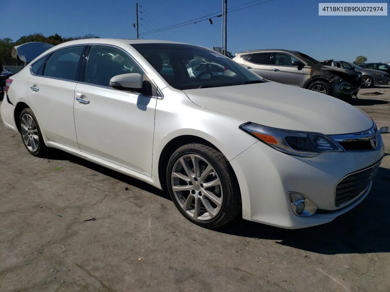 2013 Toyota Avalon Base VIN: 4T1BK1EB9DU072974 Lot: 76274384