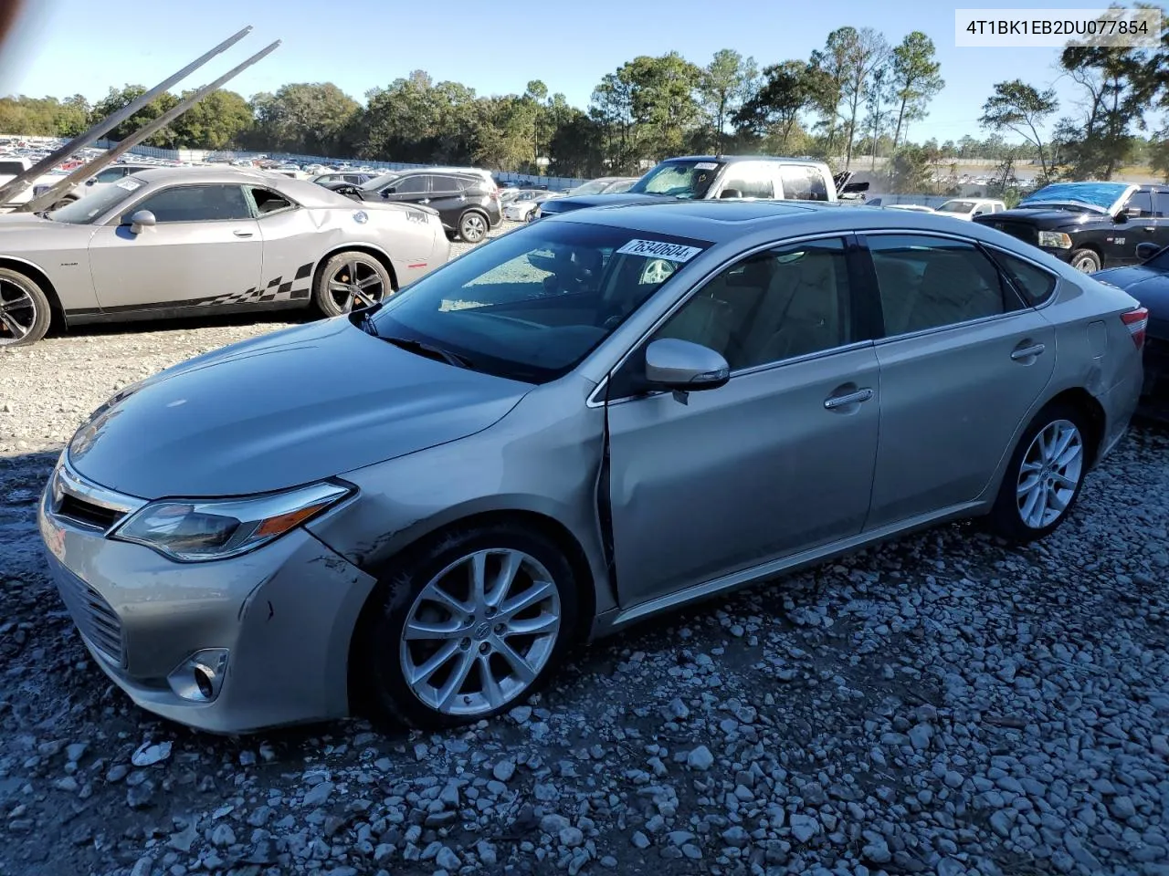 2013 Toyota Avalon Base VIN: 4T1BK1EB2DU077854 Lot: 76340604