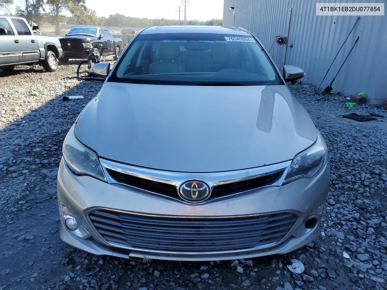 2013 Toyota Avalon Base VIN: 4T1BK1EB2DU077854 Lot: 76340604