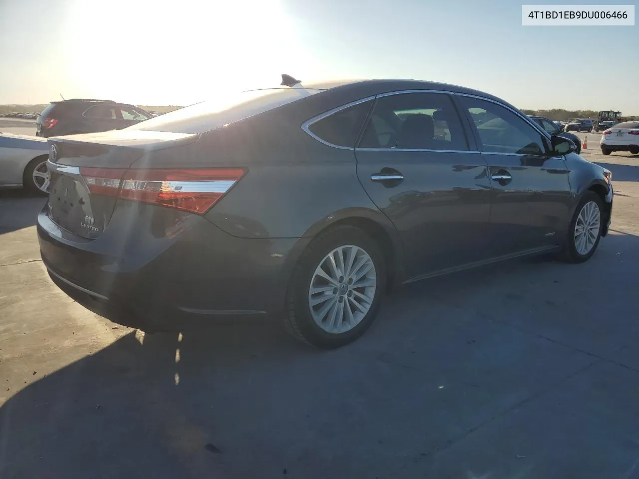 2013 Toyota Avalon Hybrid VIN: 4T1BD1EB9DU006466 Lot: 76358734