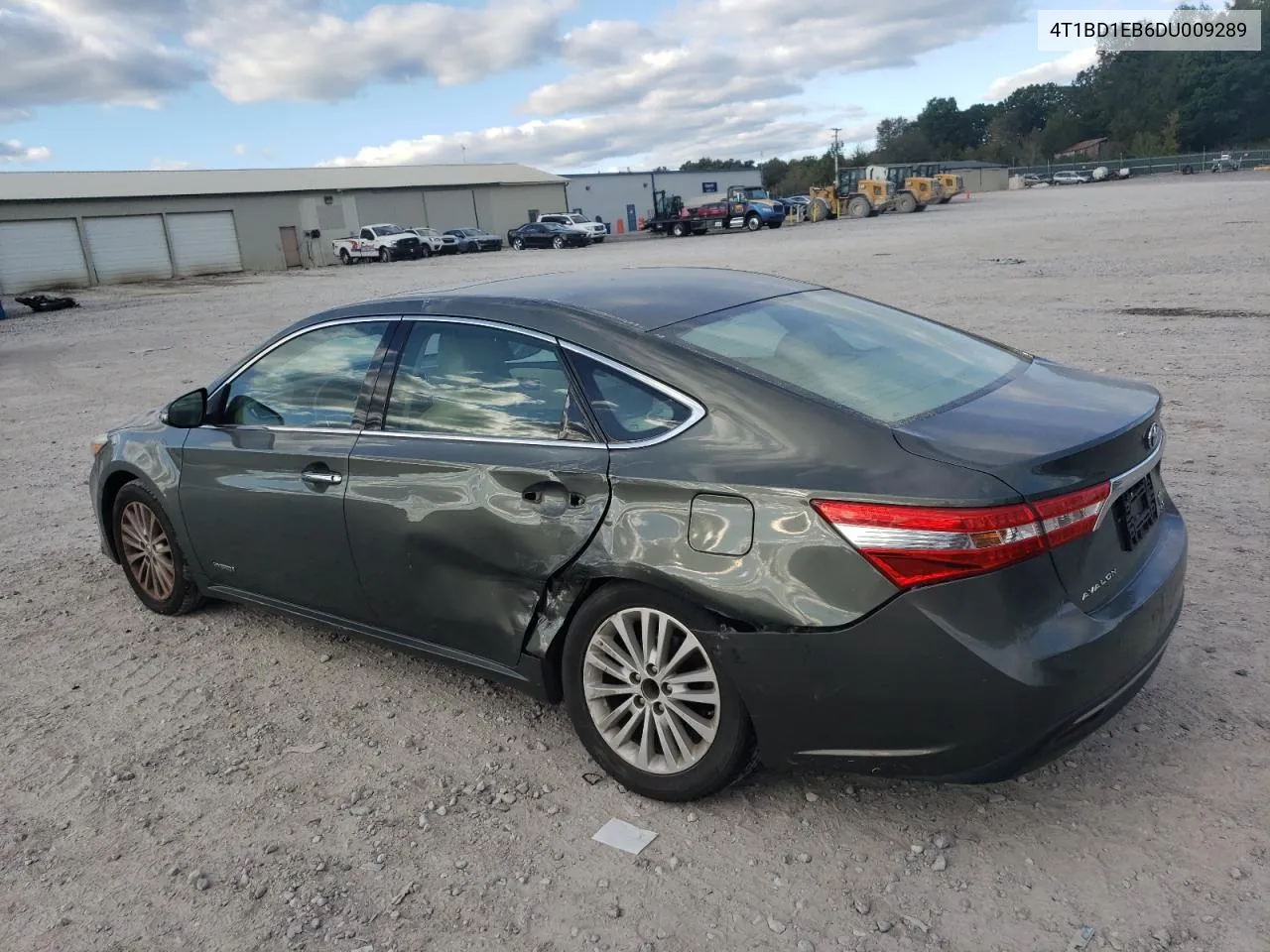 2013 Toyota Avalon Hybrid VIN: 4T1BD1EB6DU009289 Lot: 76384374