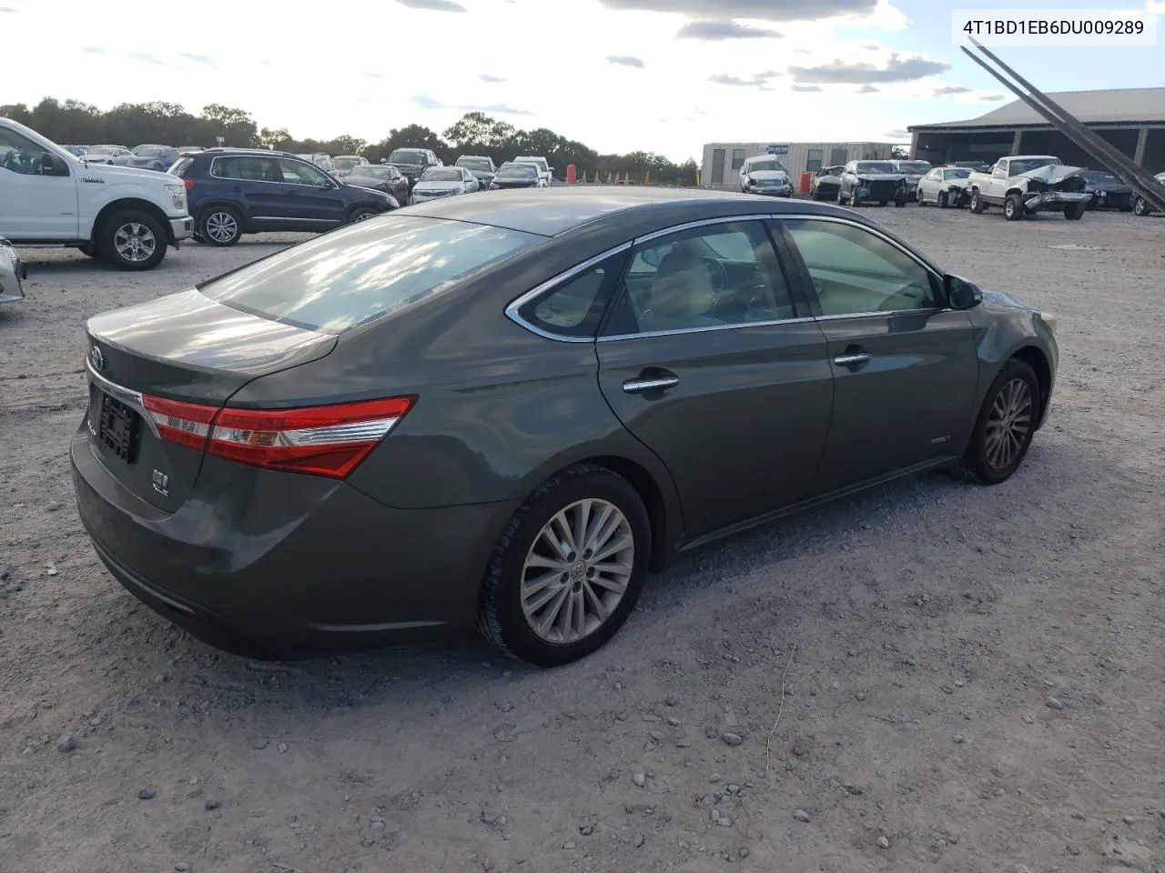 2013 Toyota Avalon Hybrid VIN: 4T1BD1EB6DU009289 Lot: 76384374