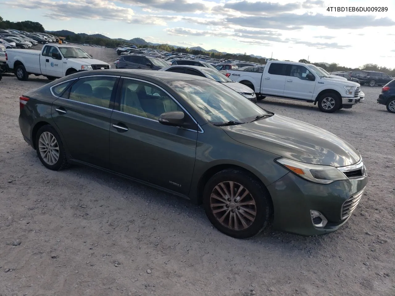 2013 Toyota Avalon Hybrid VIN: 4T1BD1EB6DU009289 Lot: 76384374