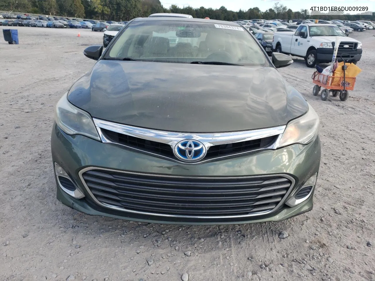 2013 Toyota Avalon Hybrid VIN: 4T1BD1EB6DU009289 Lot: 76384374