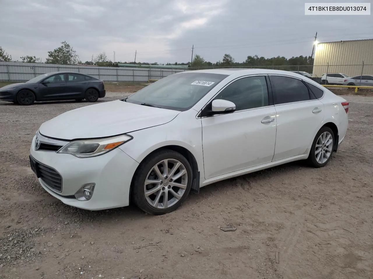 2013 Toyota Avalon Base VIN: 4T1BK1EB8DU013074 Lot: 76416614