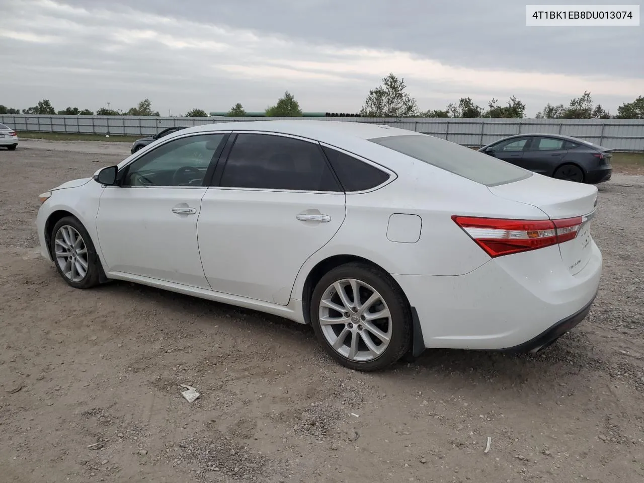 2013 Toyota Avalon Base VIN: 4T1BK1EB8DU013074 Lot: 76416614