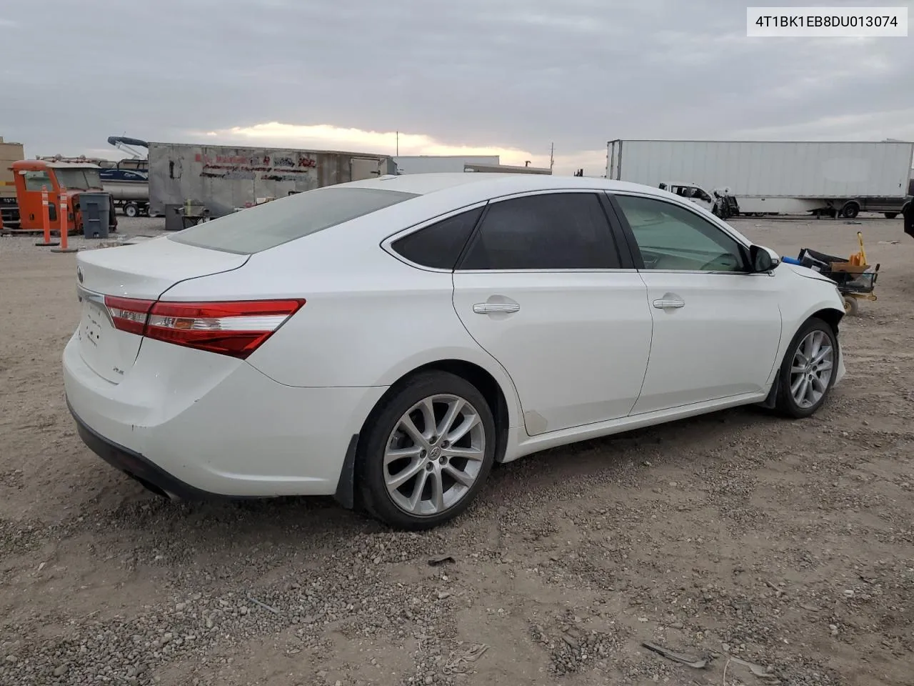 2013 Toyota Avalon Base VIN: 4T1BK1EB8DU013074 Lot: 76416614