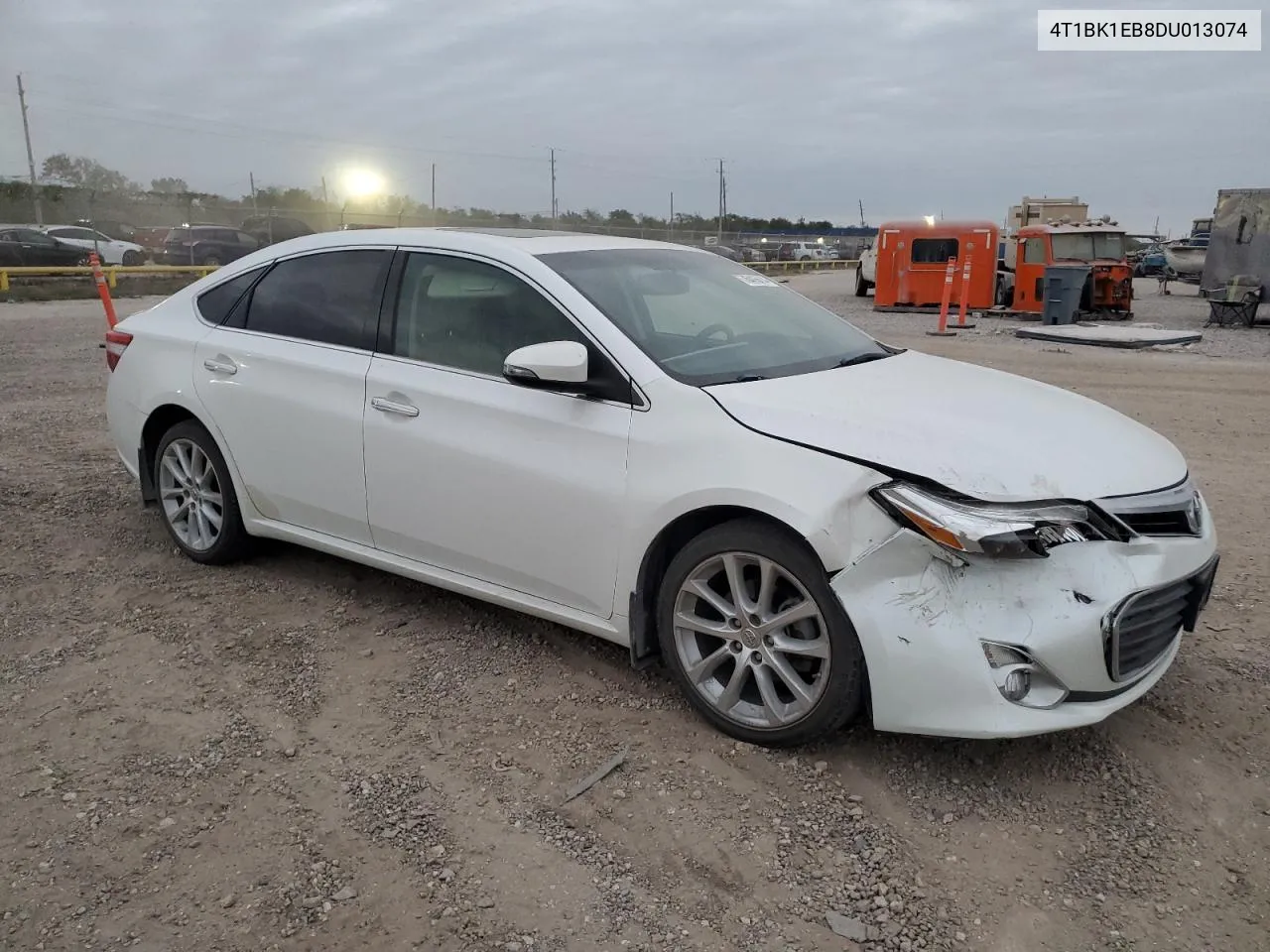 2013 Toyota Avalon Base VIN: 4T1BK1EB8DU013074 Lot: 76416614