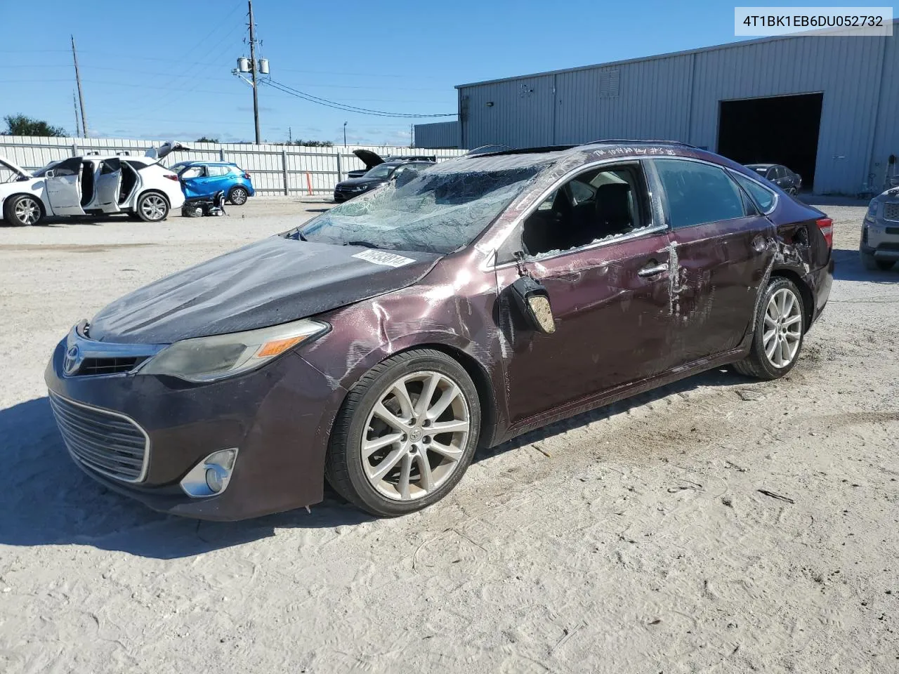 2013 Toyota Avalon Base VIN: 4T1BK1EB6DU052732 Lot: 76493814