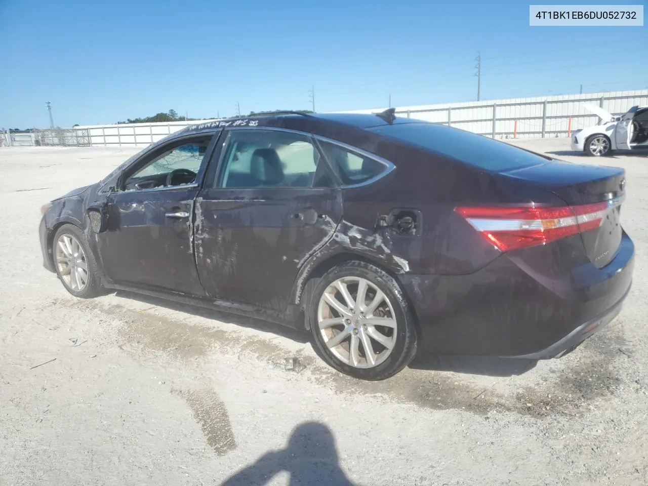 2013 Toyota Avalon Base VIN: 4T1BK1EB6DU052732 Lot: 76493814