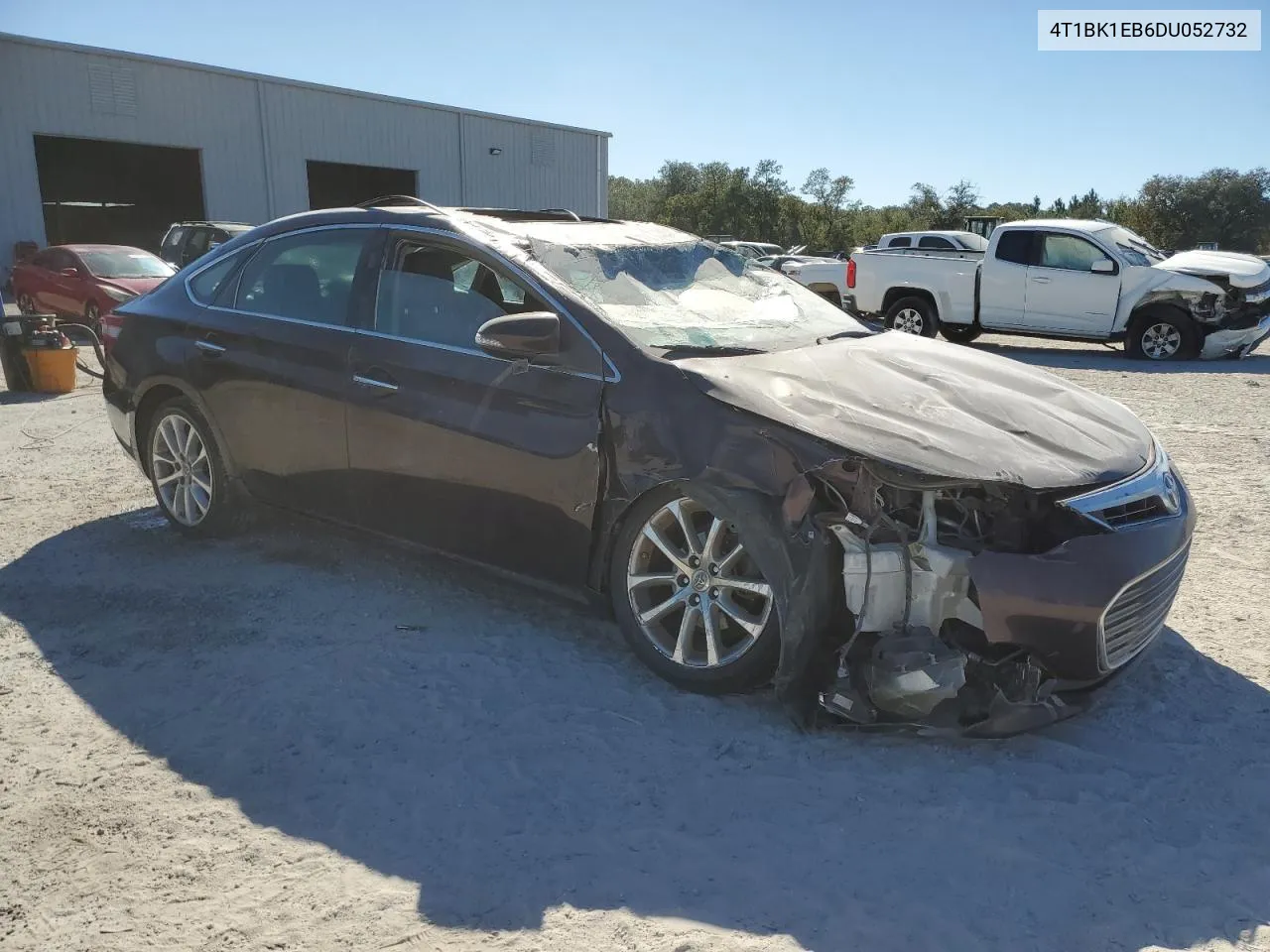 2013 Toyota Avalon Base VIN: 4T1BK1EB6DU052732 Lot: 76493814