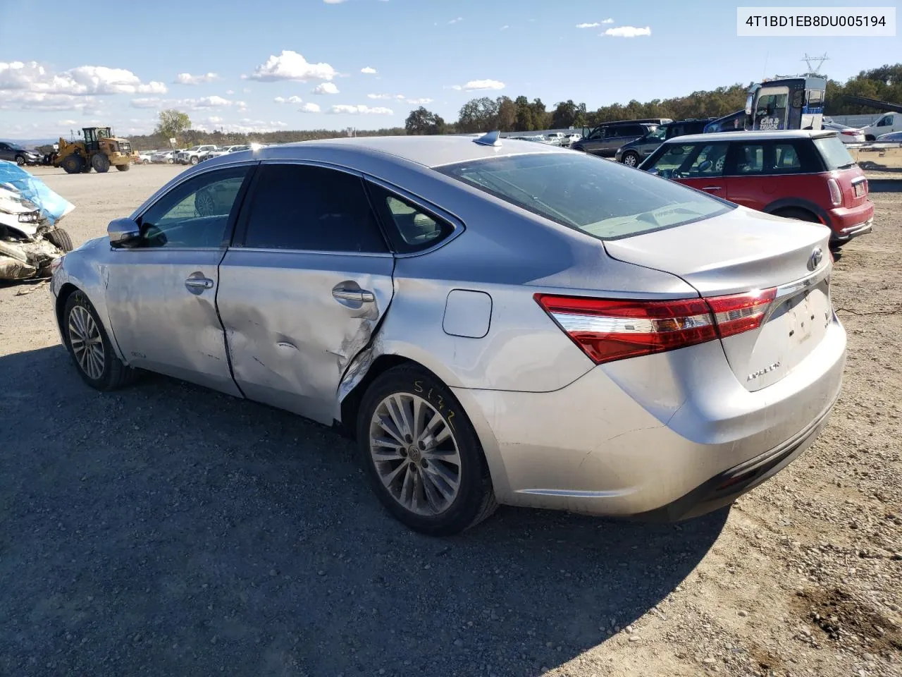 4T1BD1EB8DU005194 2013 Toyota Avalon Hybrid