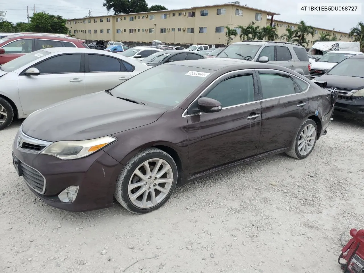 2013 Toyota Avalon Base VIN: 4T1BK1EB5DU068727 Lot: 76572644