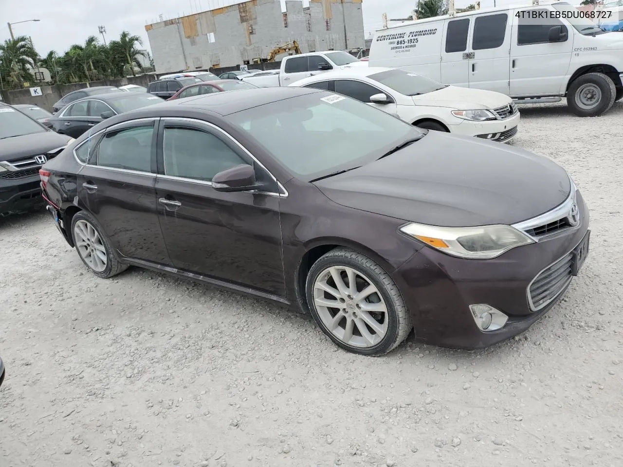 2013 Toyota Avalon Base VIN: 4T1BK1EB5DU068727 Lot: 76572644