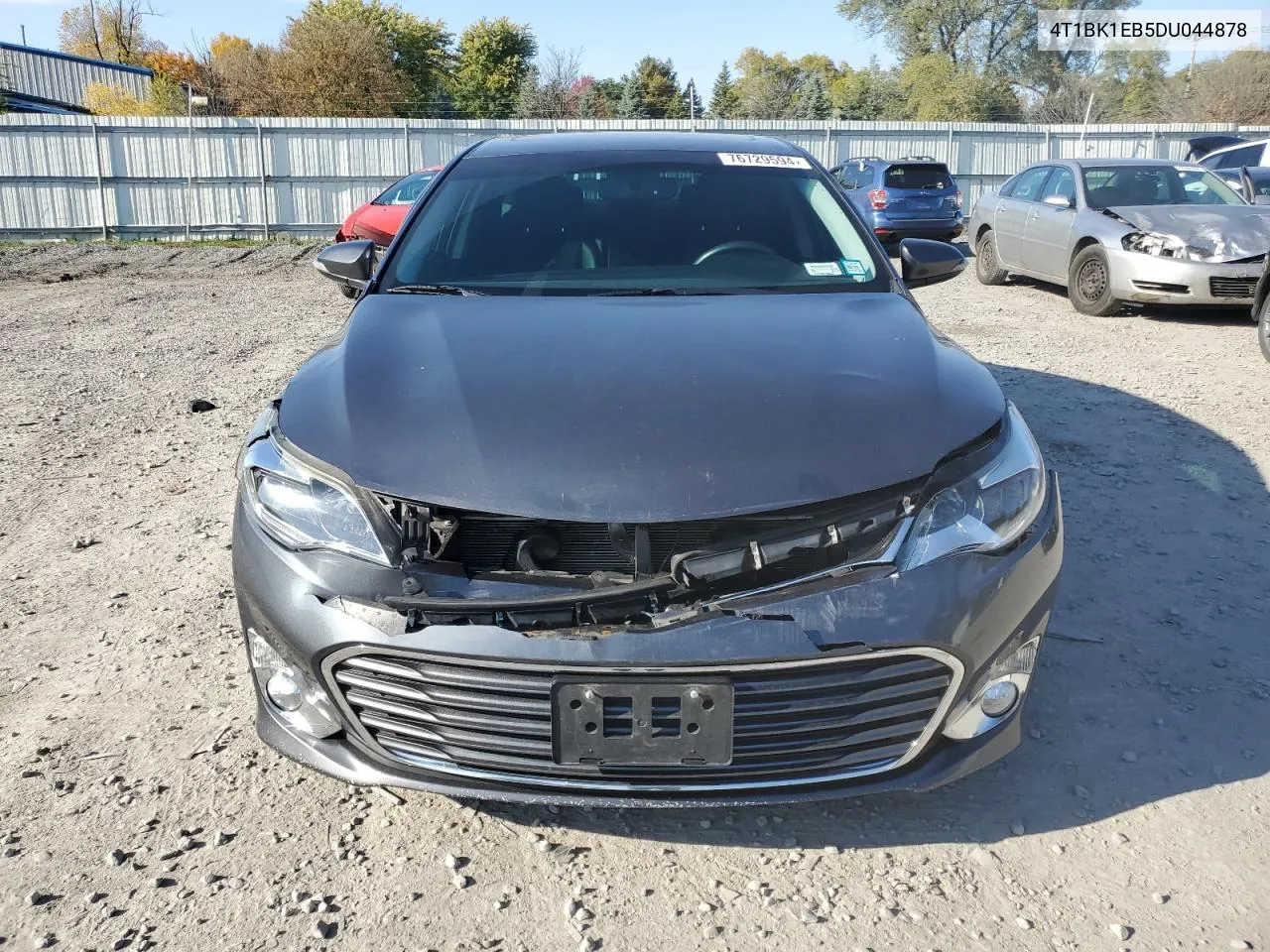 2013 Toyota Avalon Base VIN: 4T1BK1EB5DU044878 Lot: 76729594