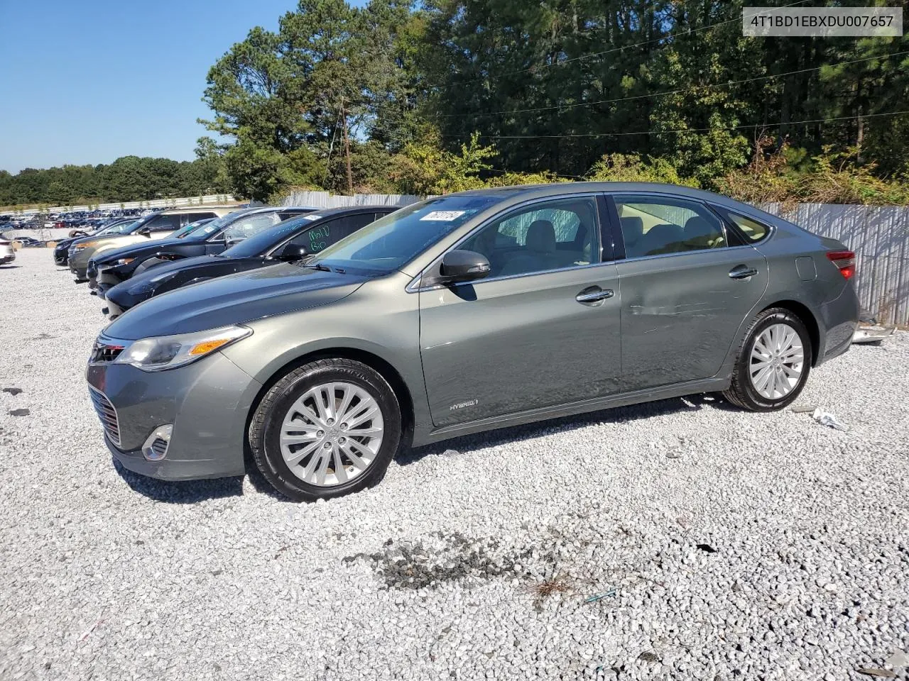 2013 Toyota Avalon Hybrid VIN: 4T1BD1EBXDU007657 Lot: 76731154