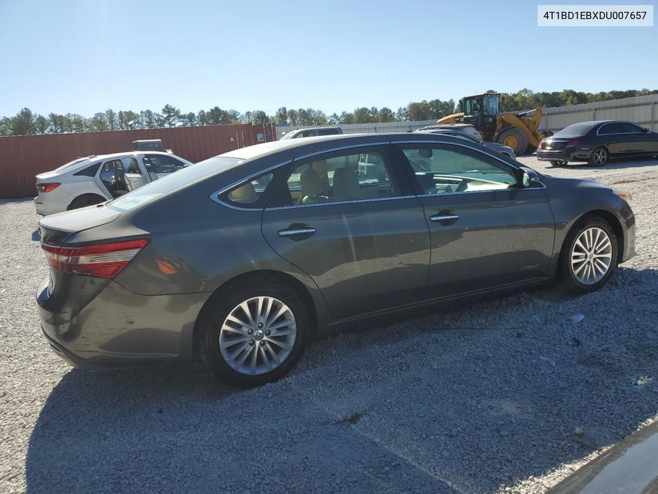 2013 Toyota Avalon Hybrid VIN: 4T1BD1EBXDU007657 Lot: 76731154