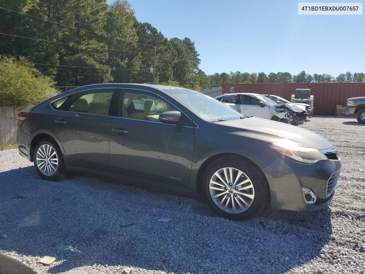 2013 Toyota Avalon Hybrid VIN: 4T1BD1EBXDU007657 Lot: 76731154