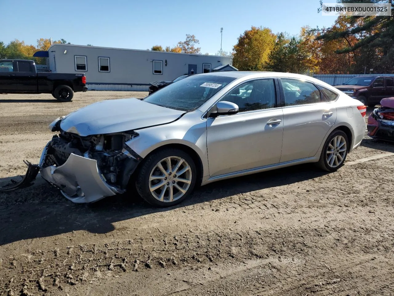 2013 Toyota Avalon Base VIN: 4T1BK1EBXDU001525 Lot: 76898724