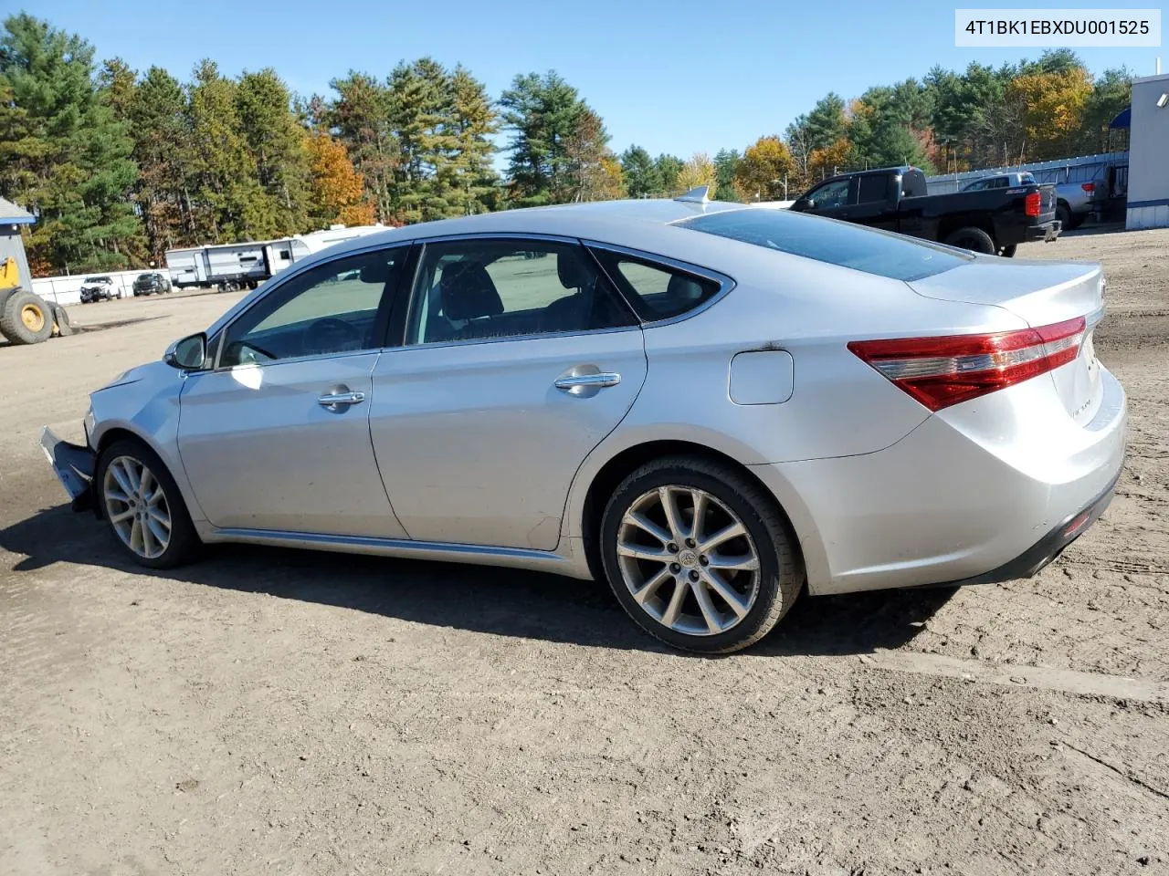 2013 Toyota Avalon Base VIN: 4T1BK1EBXDU001525 Lot: 76898724