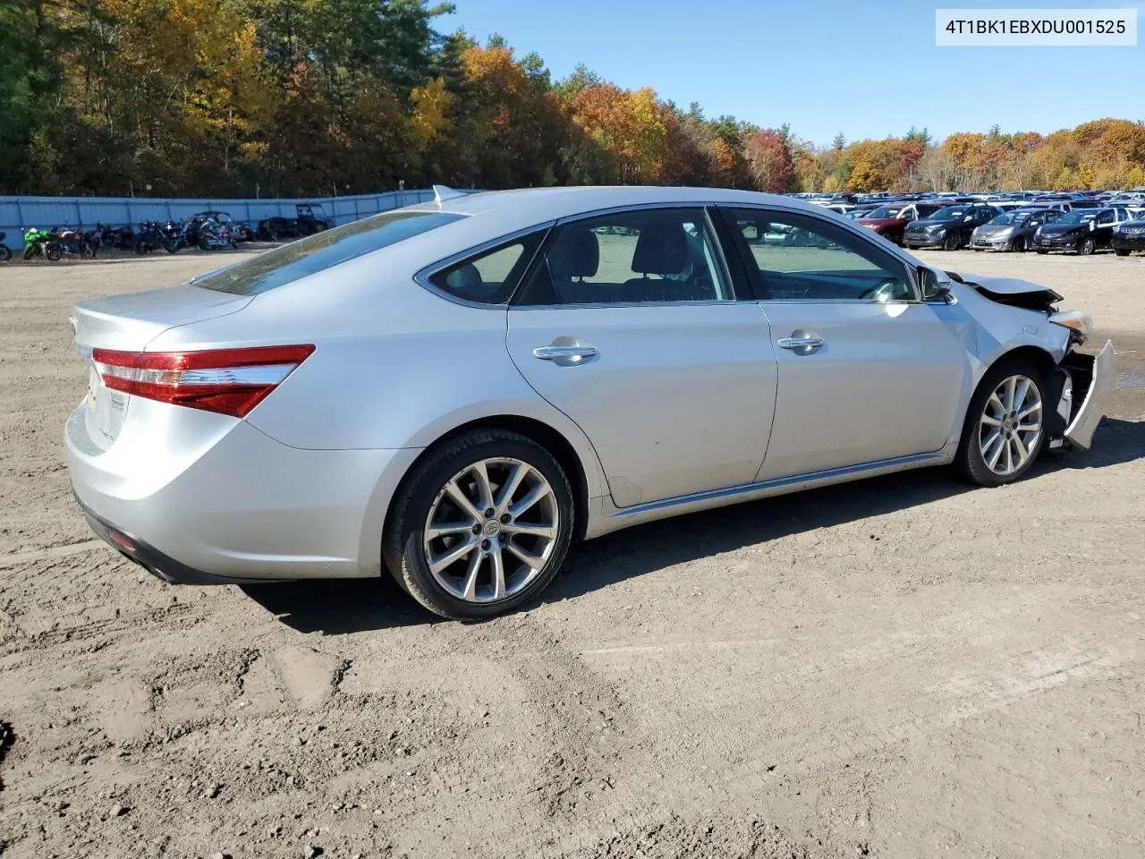 2013 Toyota Avalon Base VIN: 4T1BK1EBXDU001525 Lot: 76898724