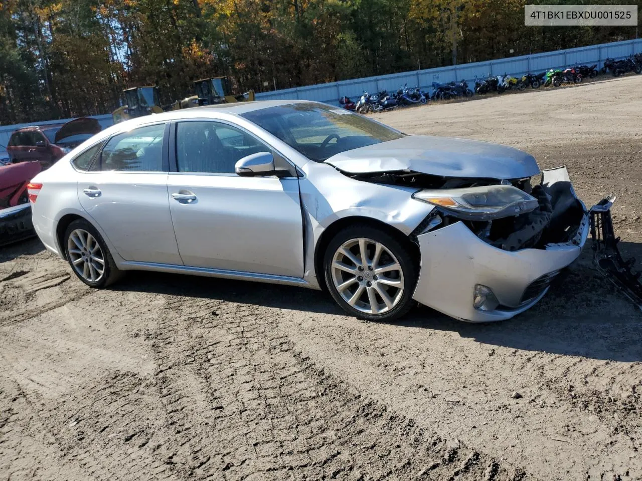 2013 Toyota Avalon Base VIN: 4T1BK1EBXDU001525 Lot: 76898724