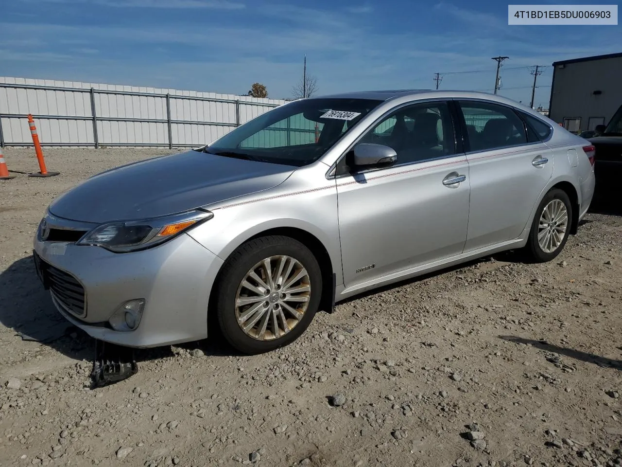 2013 Toyota Avalon Hybrid VIN: 4T1BD1EB5DU006903 Lot: 76916304