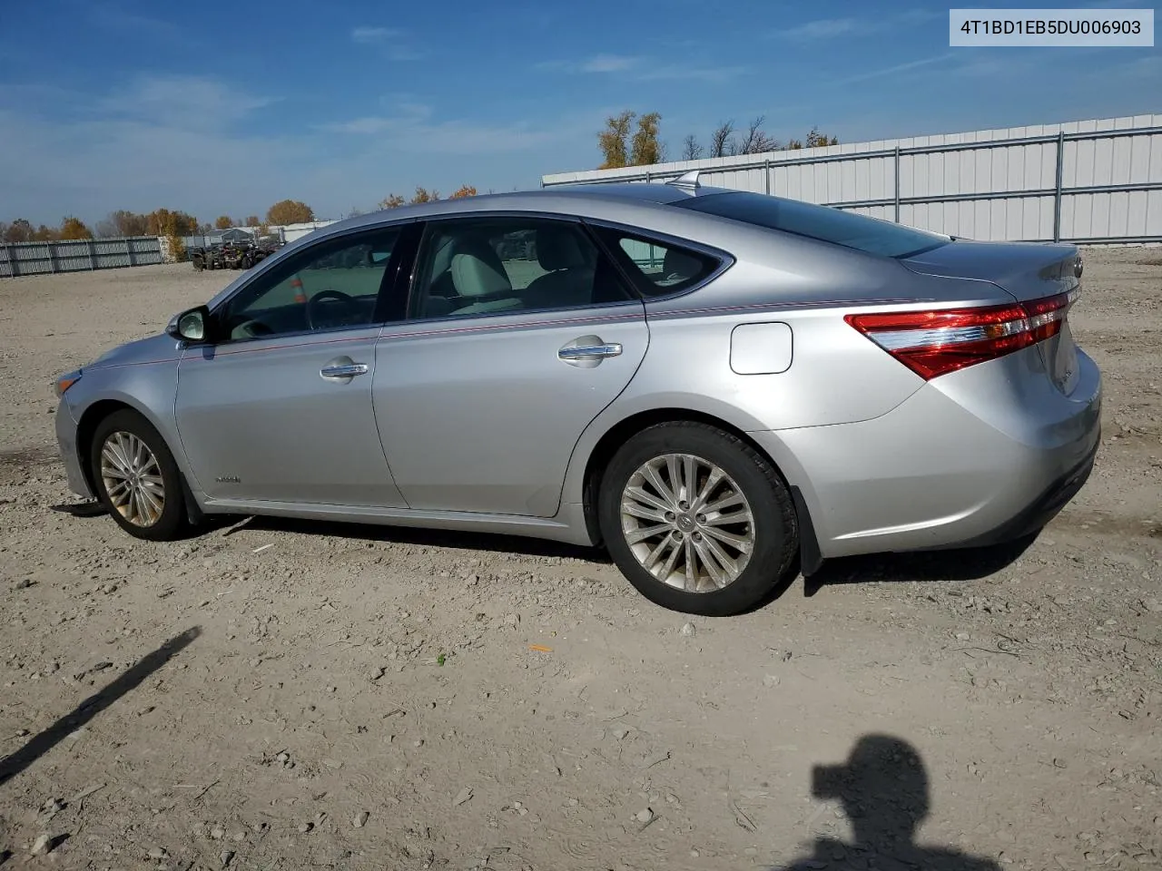 2013 Toyota Avalon Hybrid VIN: 4T1BD1EB5DU006903 Lot: 76916304