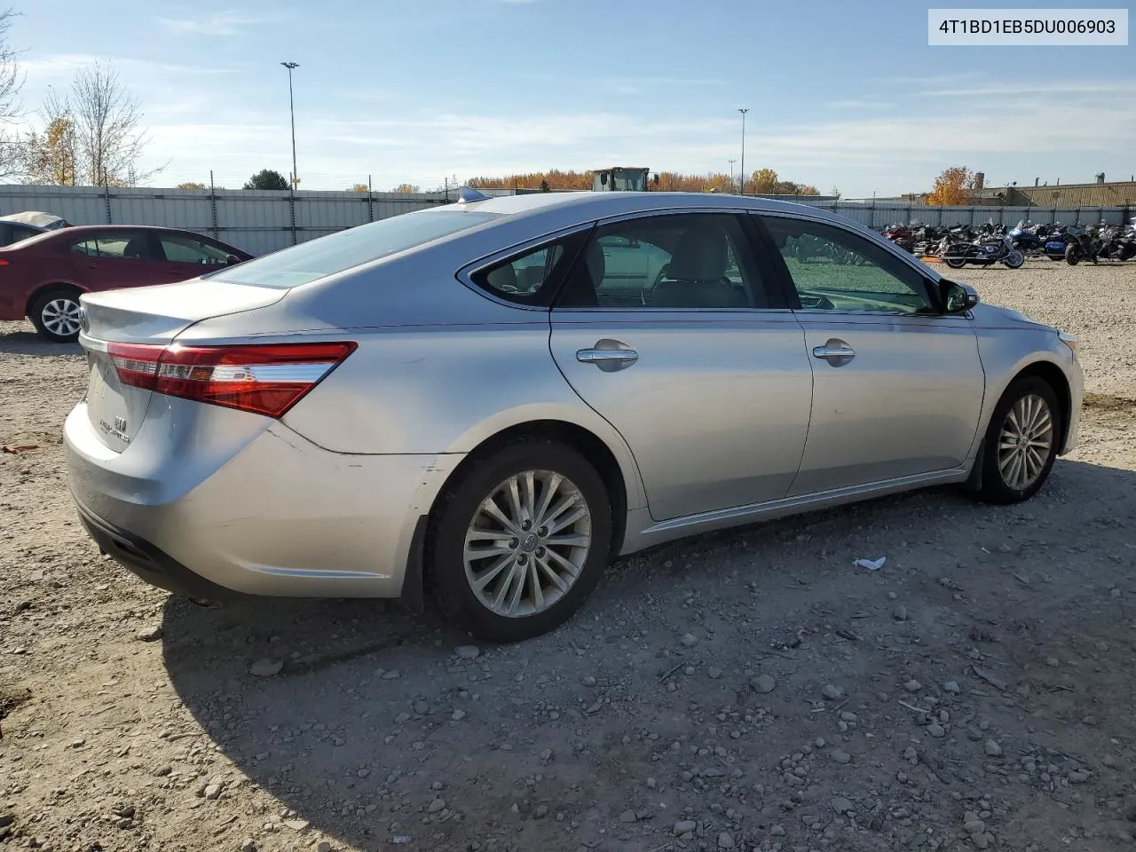 2013 Toyota Avalon Hybrid VIN: 4T1BD1EB5DU006903 Lot: 76916304