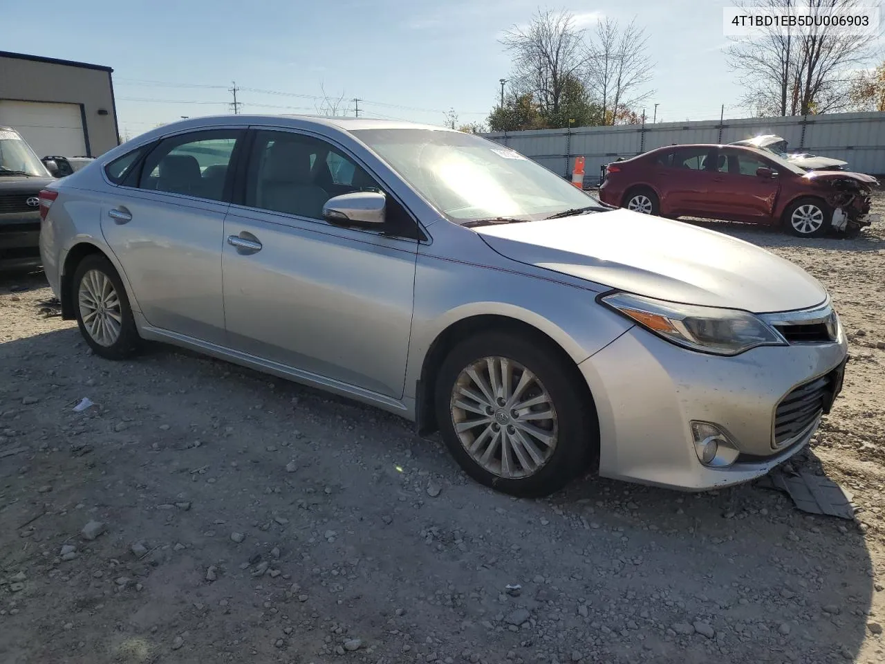 2013 Toyota Avalon Hybrid VIN: 4T1BD1EB5DU006903 Lot: 76916304