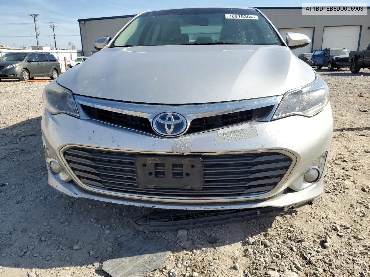 2013 Toyota Avalon Hybrid VIN: 4T1BD1EB5DU006903 Lot: 76916304