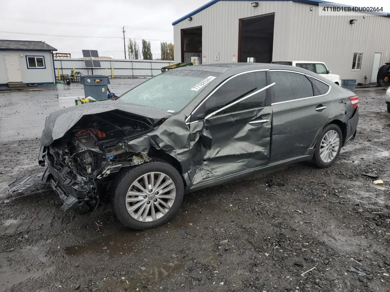 2013 Toyota Avalon Hybrid VIN: 4T1BD1EB4DU002664 Lot: 77182524