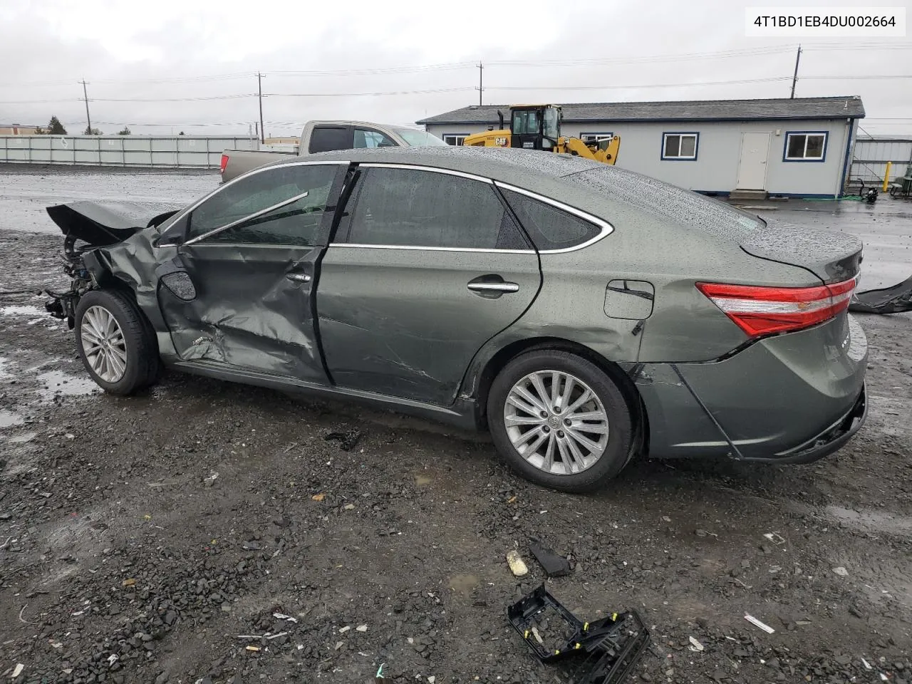 2013 Toyota Avalon Hybrid VIN: 4T1BD1EB4DU002664 Lot: 77182524