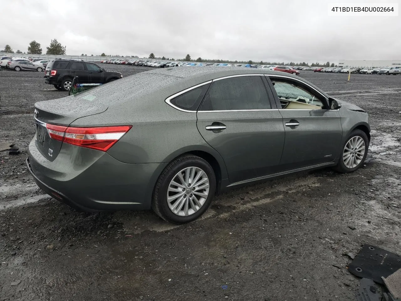 2013 Toyota Avalon Hybrid VIN: 4T1BD1EB4DU002664 Lot: 77182524