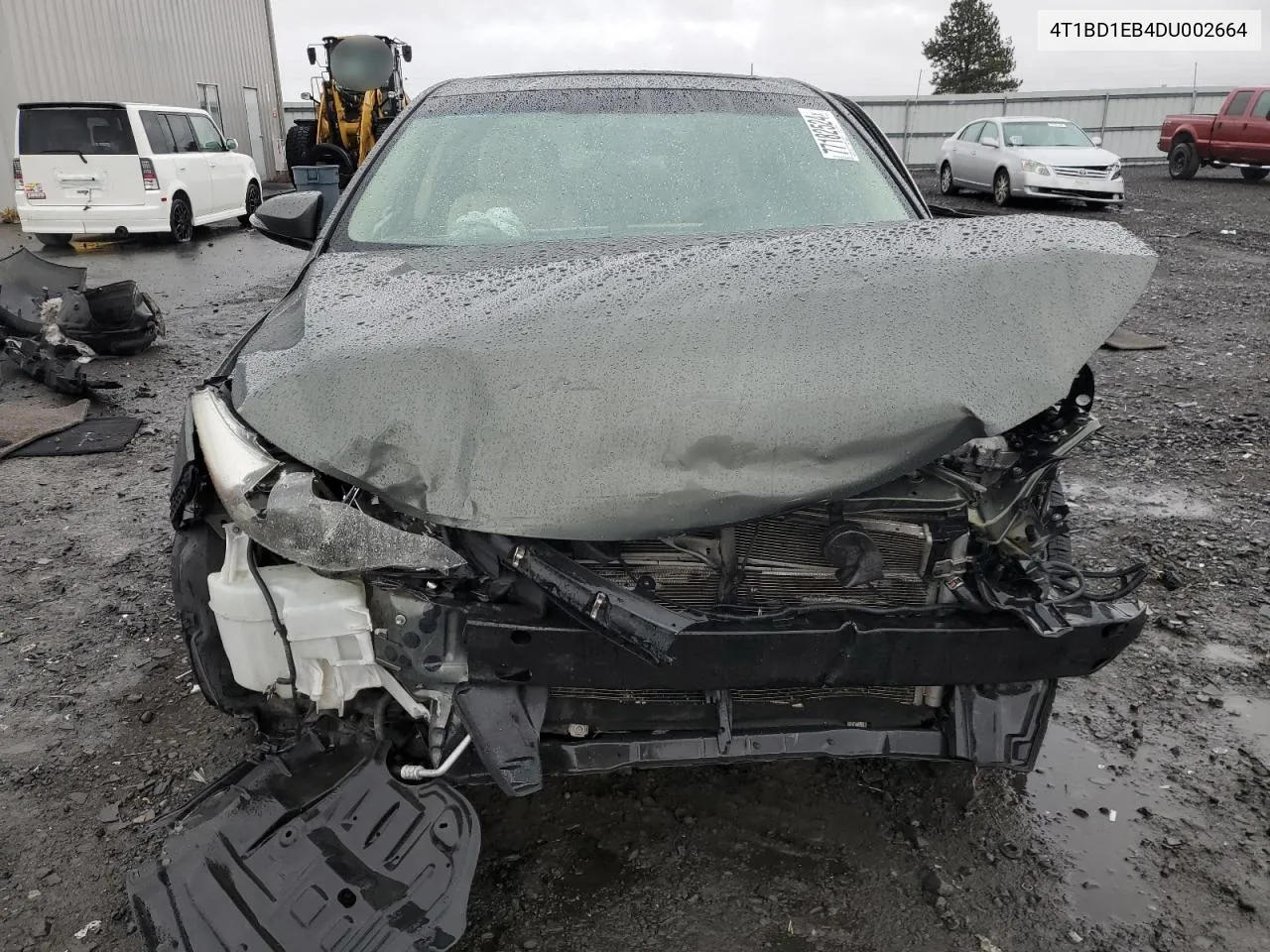 2013 Toyota Avalon Hybrid VIN: 4T1BD1EB4DU002664 Lot: 77182524