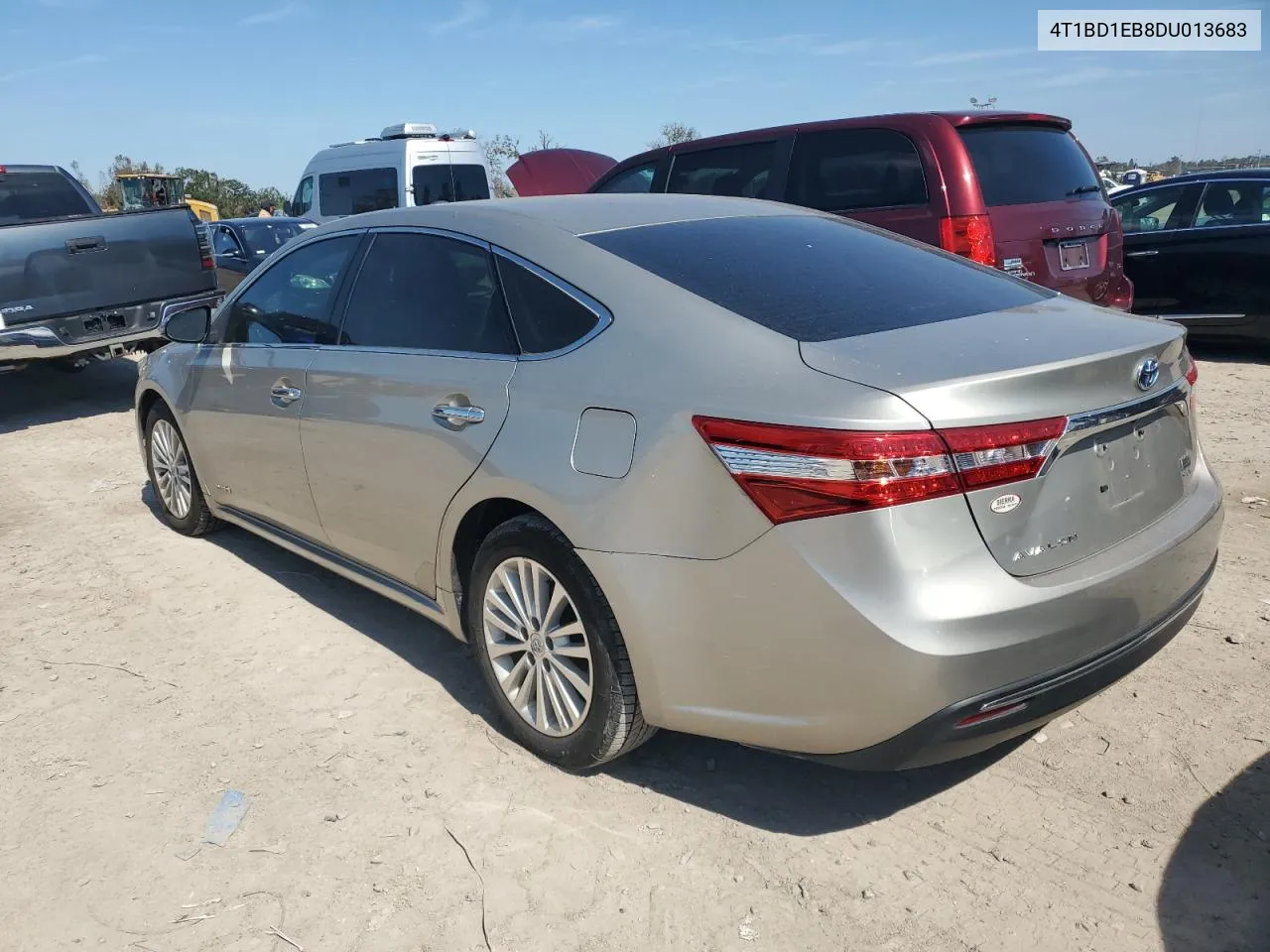 2013 Toyota Avalon Hybrid VIN: 4T1BD1EB8DU013683 Lot: 77250994