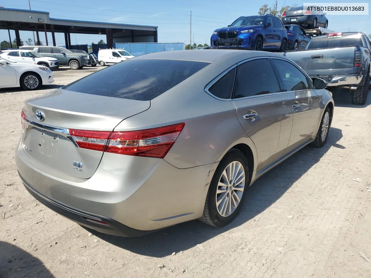 2013 Toyota Avalon Hybrid VIN: 4T1BD1EB8DU013683 Lot: 77250994