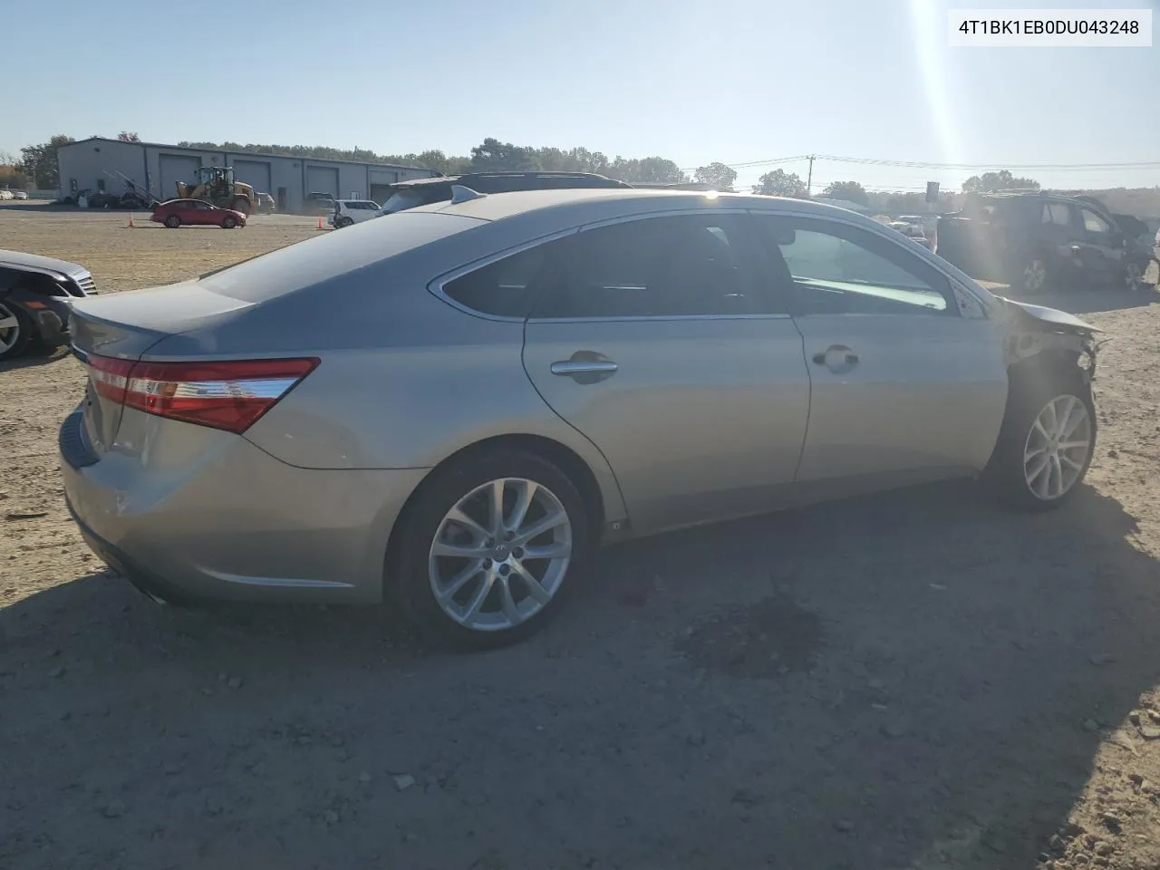 2013 Toyota Avalon Base VIN: 4T1BK1EB0DU043248 Lot: 77271034