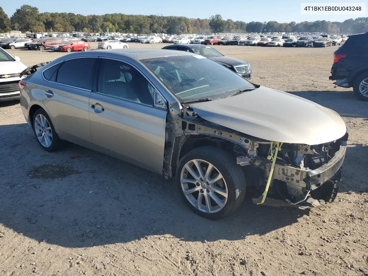 2013 Toyota Avalon Base VIN: 4T1BK1EB0DU043248 Lot: 77271034