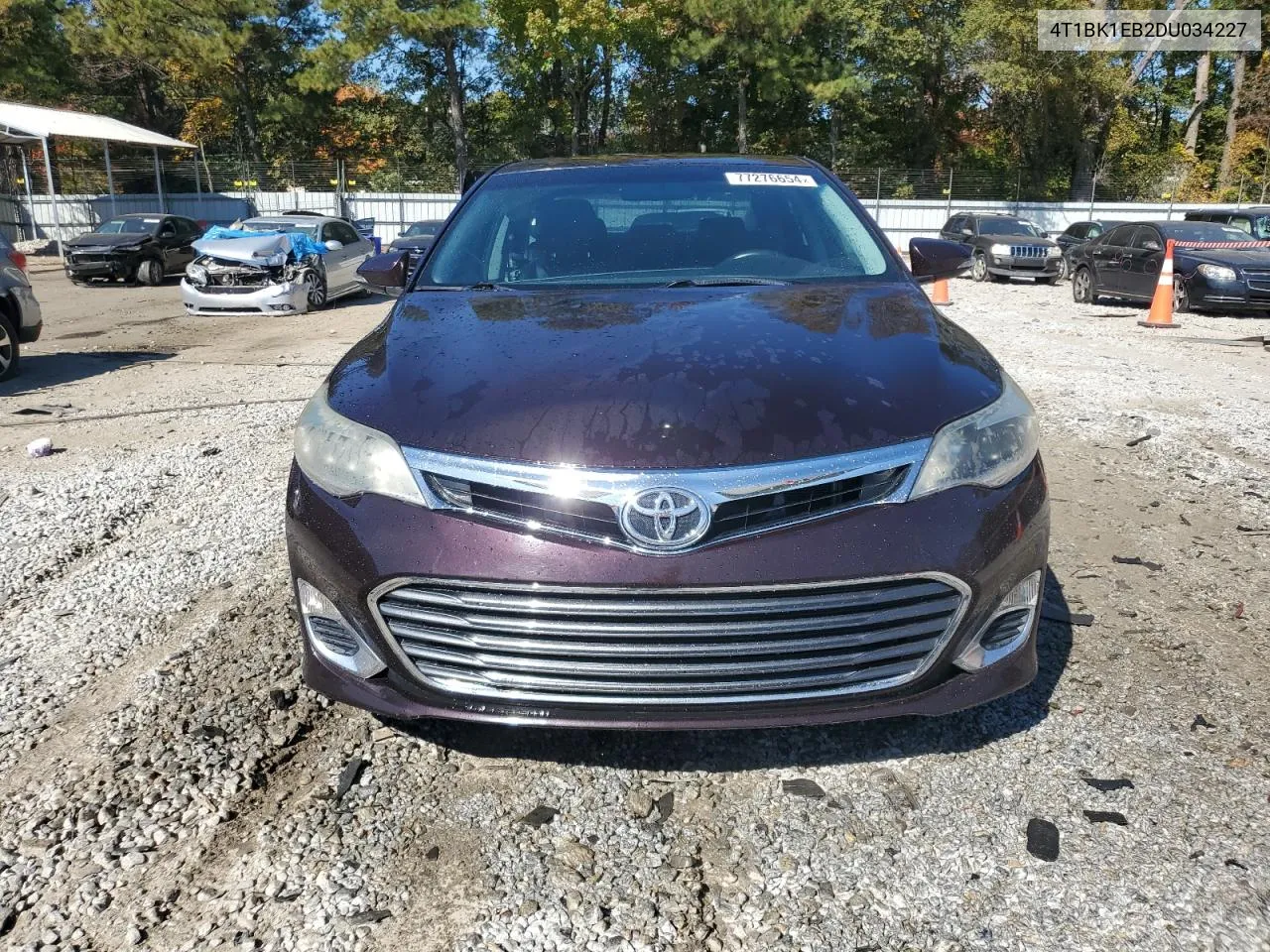 4T1BK1EB2DU034227 2013 Toyota Avalon Base