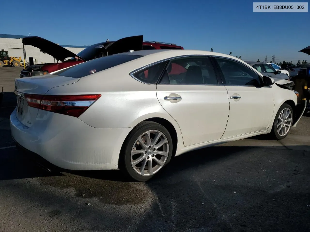 2013 Toyota Avalon Base VIN: 4T1BK1EB8DU051002 Lot: 77391774