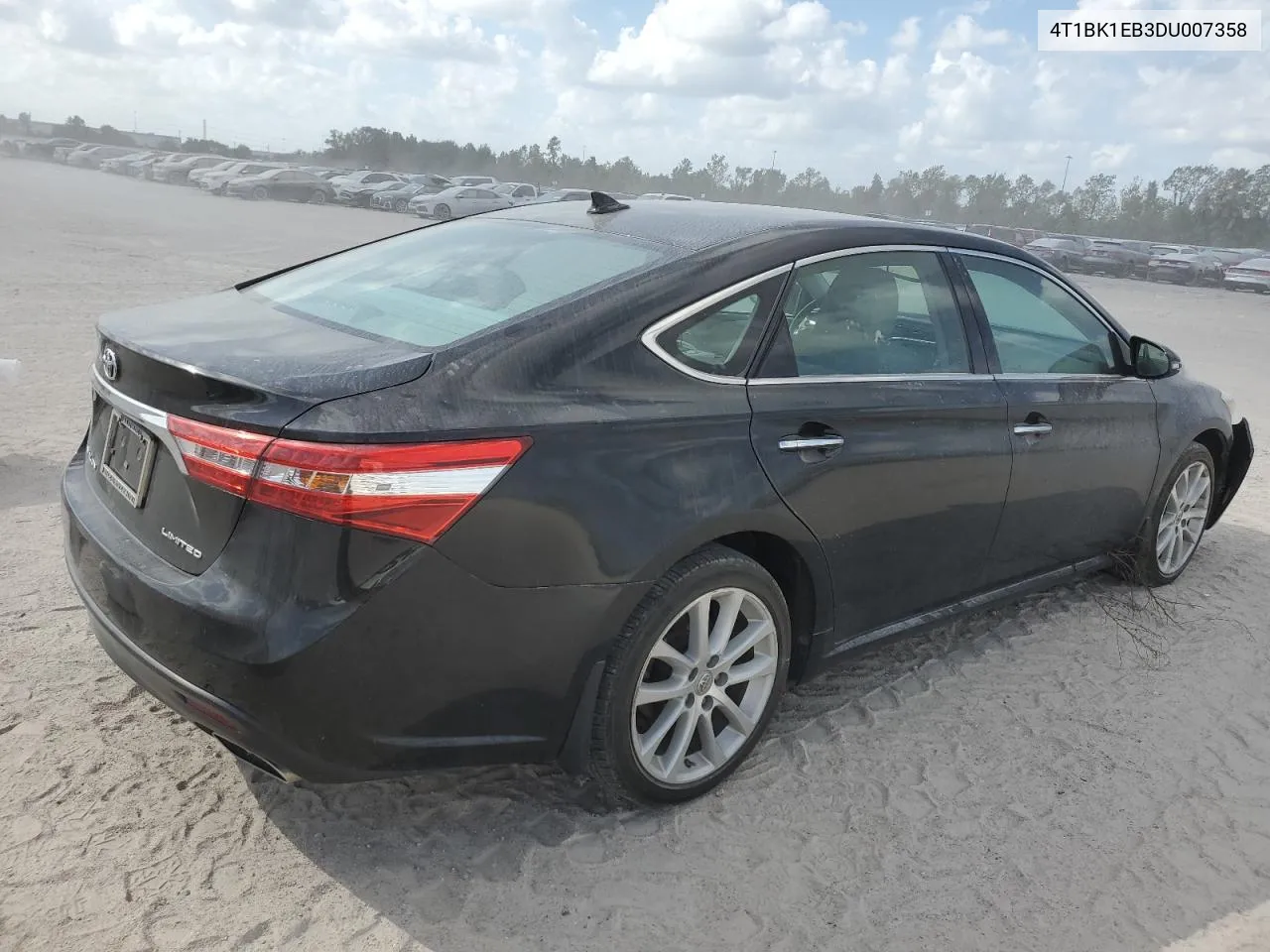 2013 Toyota Avalon Base VIN: 4T1BK1EB3DU007358 Lot: 77432674