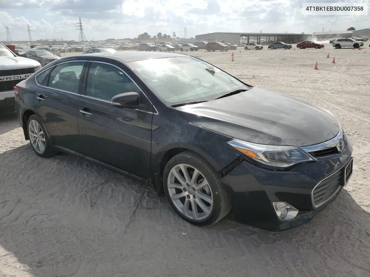 4T1BK1EB3DU007358 2013 Toyota Avalon Base