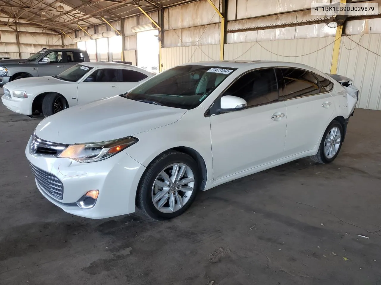 2013 Toyota Avalon Base VIN: 4T1BK1EB9DU029879 Lot: 77477484