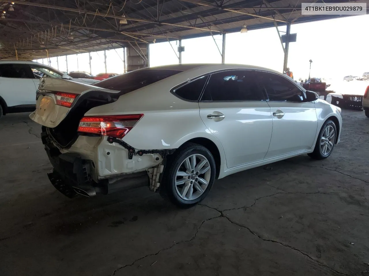 2013 Toyota Avalon Base VIN: 4T1BK1EB9DU029879 Lot: 77477484