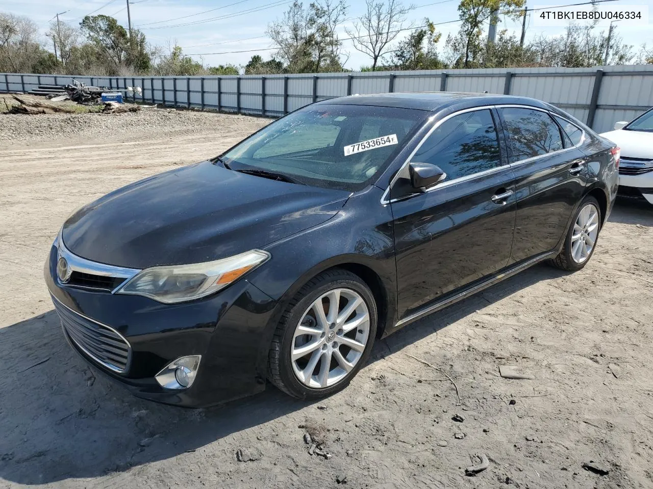 2013 Toyota Avalon Base VIN: 4T1BK1EB8DU046334 Lot: 77533654