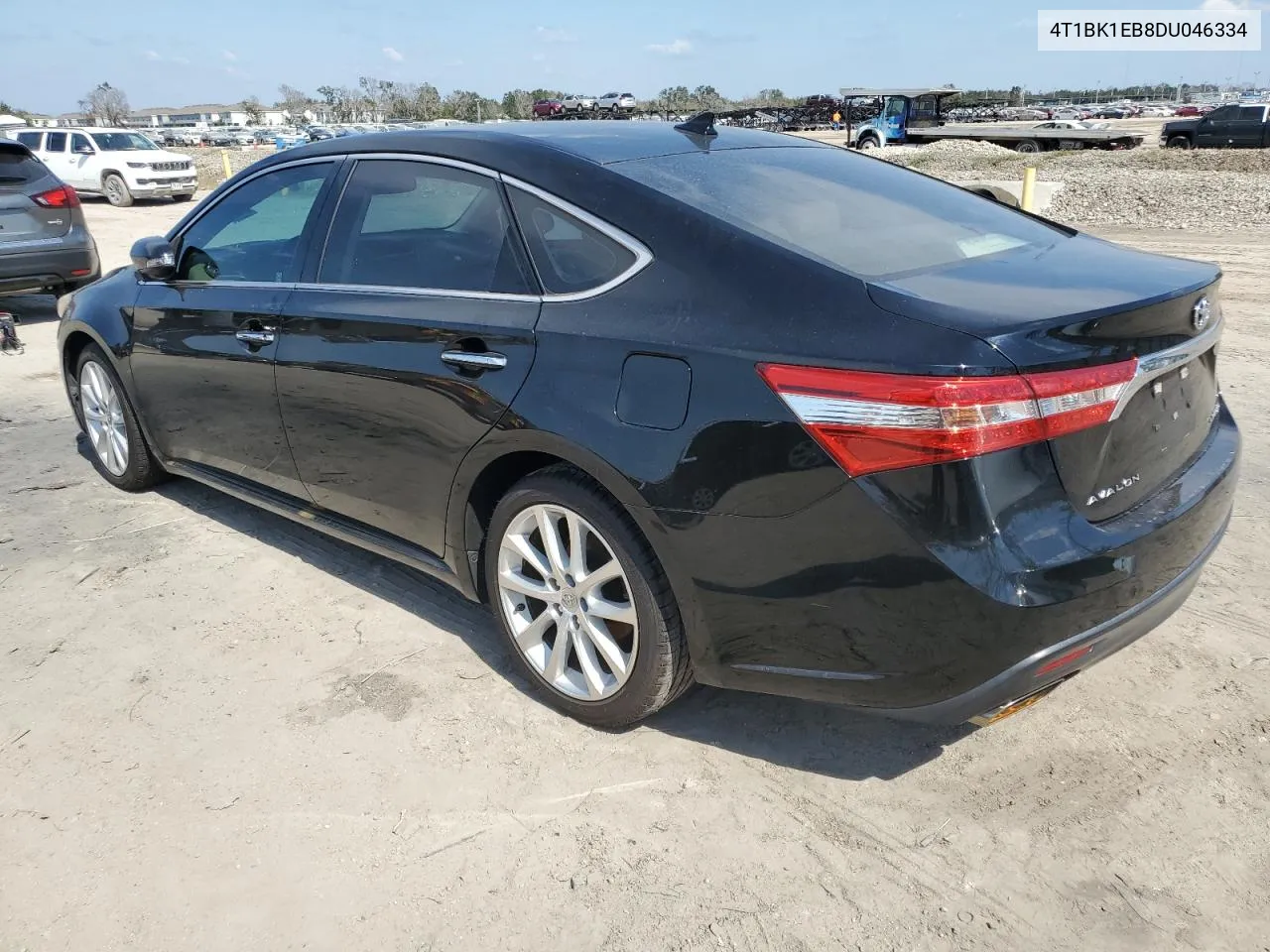 2013 Toyota Avalon Base VIN: 4T1BK1EB8DU046334 Lot: 77533654