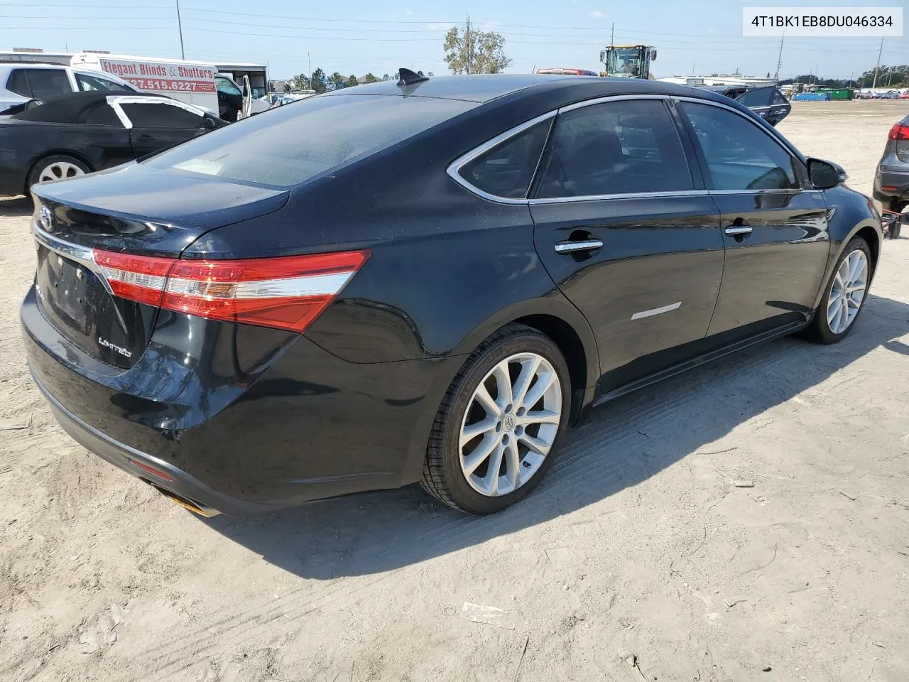 2013 Toyota Avalon Base VIN: 4T1BK1EB8DU046334 Lot: 77533654