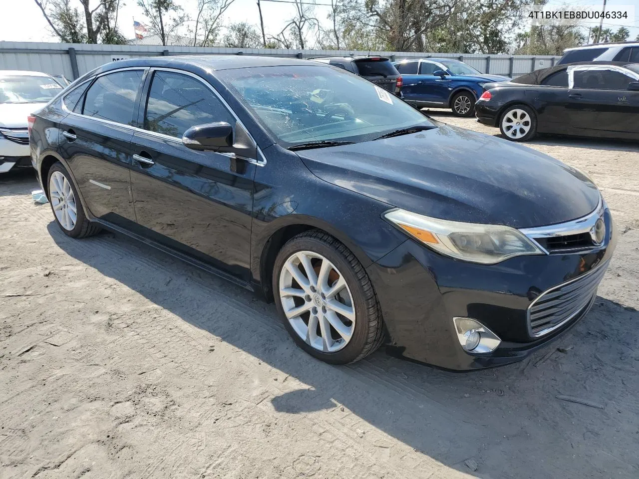 2013 Toyota Avalon Base VIN: 4T1BK1EB8DU046334 Lot: 77533654