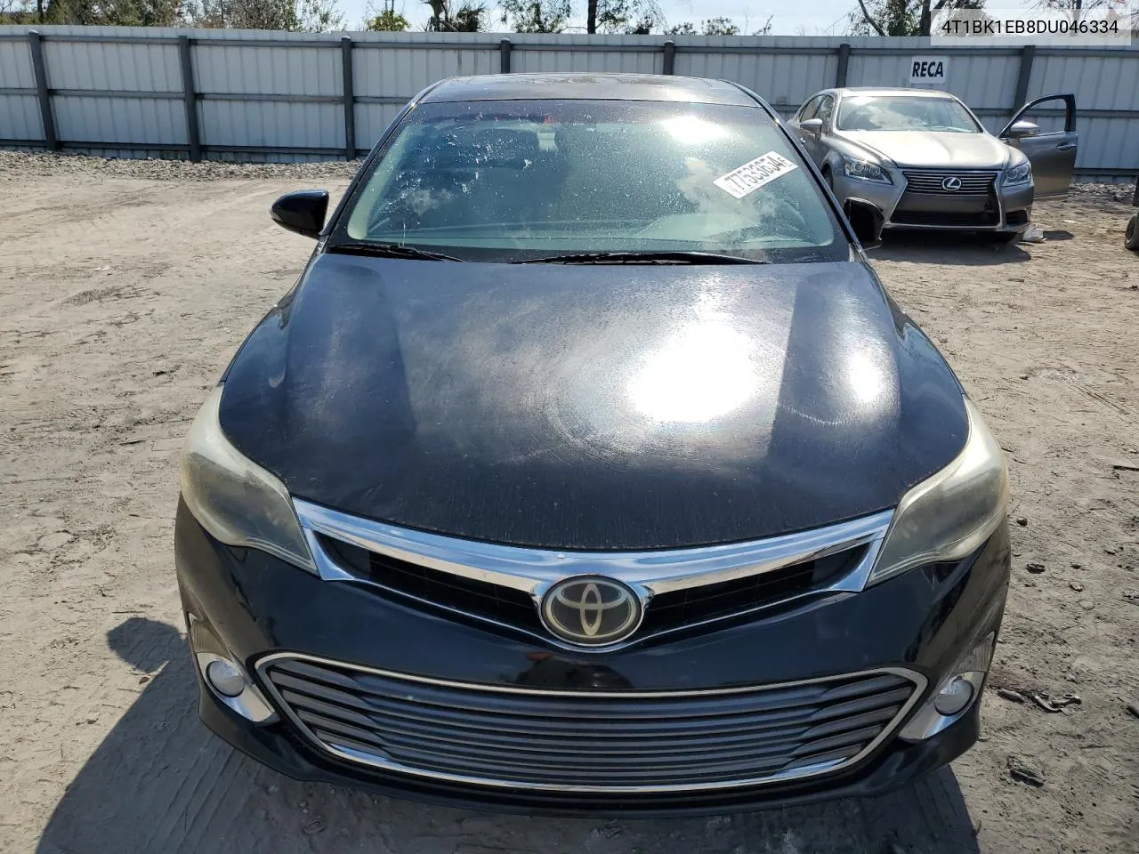 2013 Toyota Avalon Base VIN: 4T1BK1EB8DU046334 Lot: 77533654